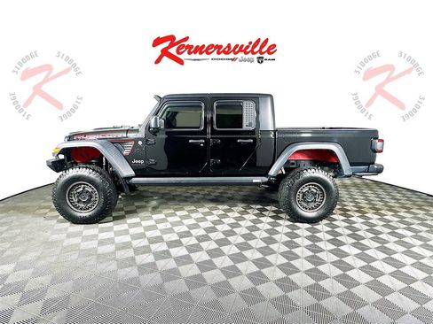 Used 2020 Jeep Gladiator Rubicon w/ LED Lighting Group image 4