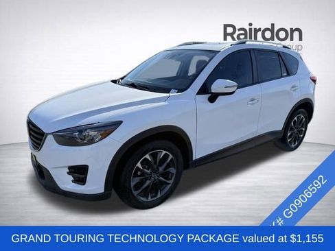 Used 2016 MAZDA CX-5 Grand Touring image 3