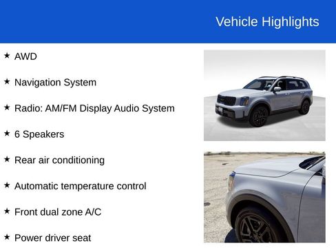 Used 2025 Kia Telluride EX X-Line AWD/4WD image 12