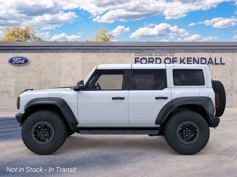 New 2026 Ford Bronco Raptor w/ Interior Carbon Fiber Pack AWD/4WD image 3