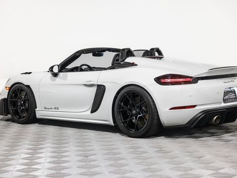 Used 2024 Porsche 718 Boxster Spyder RS w/ Weissach Package RWD image 19
