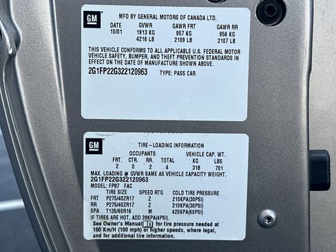 Used 2002 Chevrolet Camaro Z28 w/ SS Performance/Appearance Pkg image 51