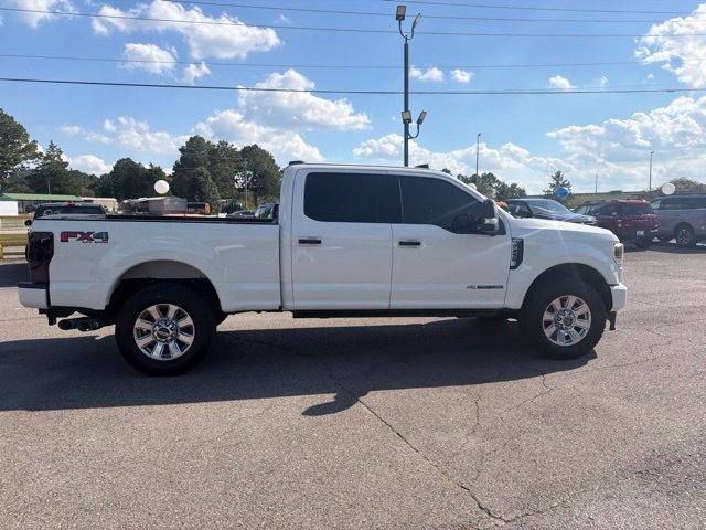Used 2021 Ford F250 Platinum w/ FX4 Off-Road Package AWD/4WD image 6