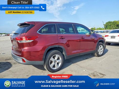 Used 2019 Toyota Highlander LE FWD image 4
