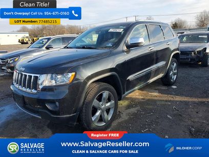 Used 2012 Jeep Grand Cherokee Overland