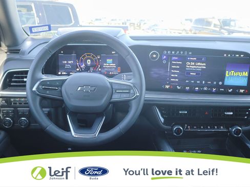 Used 2025 Chevrolet Tahoe Z71 w/ Z71 Off-Road Package image 33