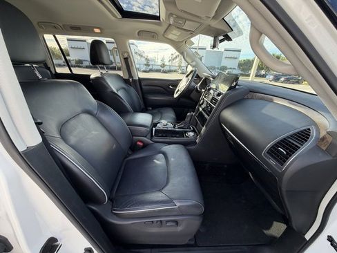 Certified 2022 INFINITI QX80 Premium Select w/ Cargo Package image 8