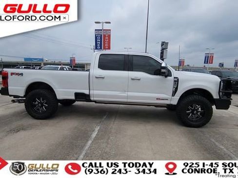 Certified 2024 Ford F350 Platinum AWD/4WD image 9