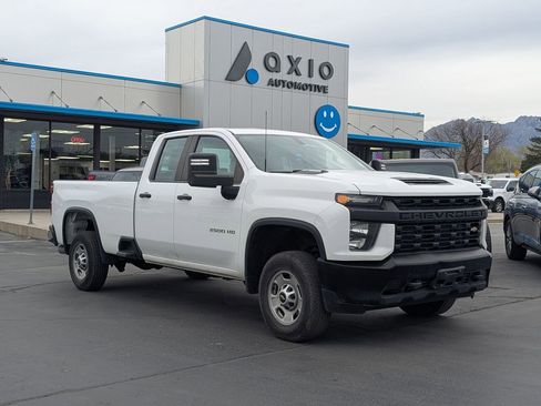 Used 2023 Chevrolet Silverado 2500 W/T w/ WT Fleet Convenience Package RWD image 1