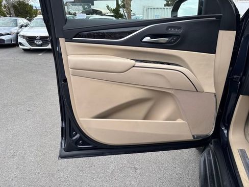 Certified 2023 Cadillac Escalade ESV Premium Luxury w/ Performance Package image 12