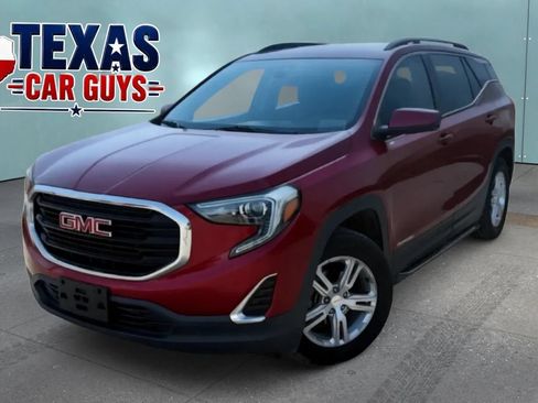 Used 2020 GMC Terrain SLE w/ Driver Convenience Package FWD image 1