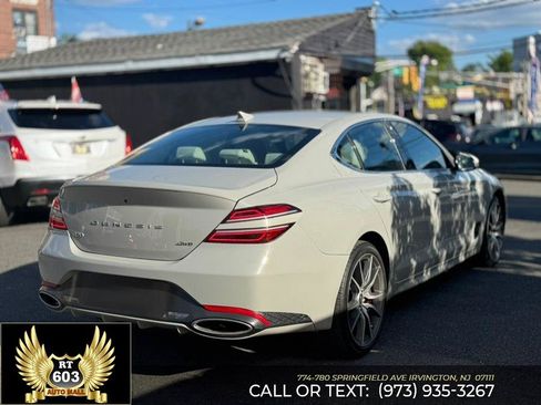 Used 2025 Genesis G70 2.5T AWD/4WD image 7
