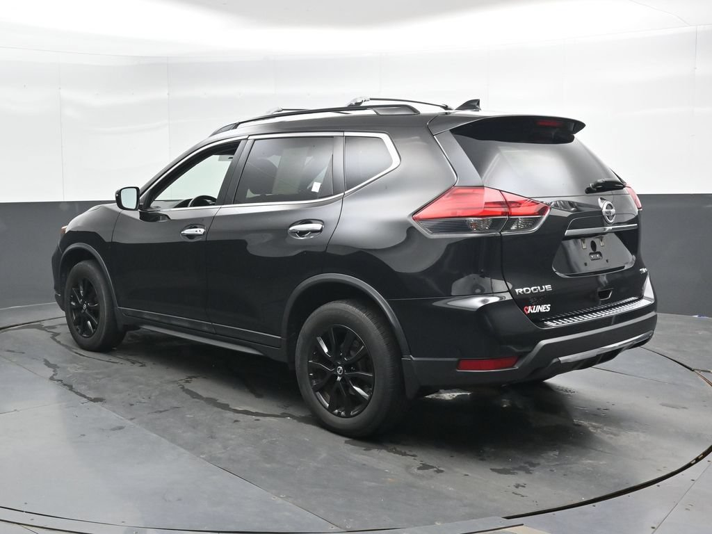 Used 2017 Nissan Rogue SV w/ Midnight Edition AWD/4WD image 37