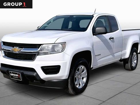 Used 2019 Chevrolet Colorado W/T w/ WT Convenience Package image 1