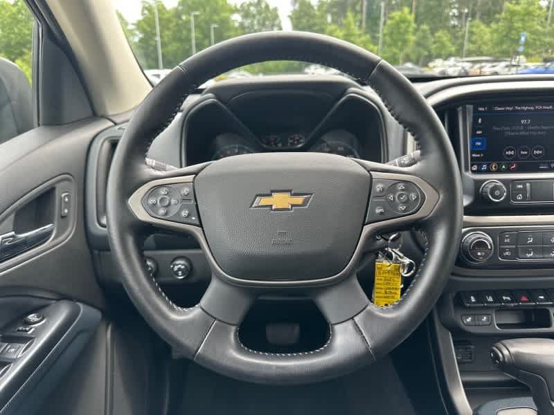 Used 2021 Chevrolet Colorado Z71 w/ Safety Package AWD/4WD image 23