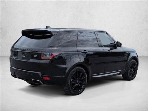 Used 2021 Land Rover Range Rover Sport HSE Silver Edition AWD/4WD image 8