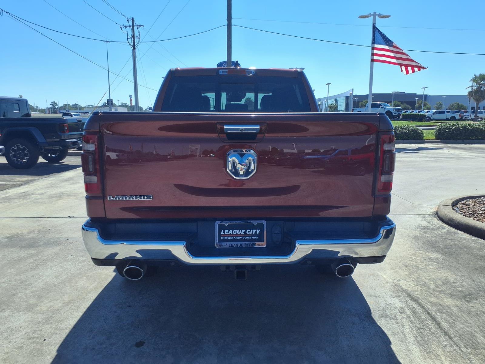 Used 2022 RAM 1500 Laramie RWD image 6