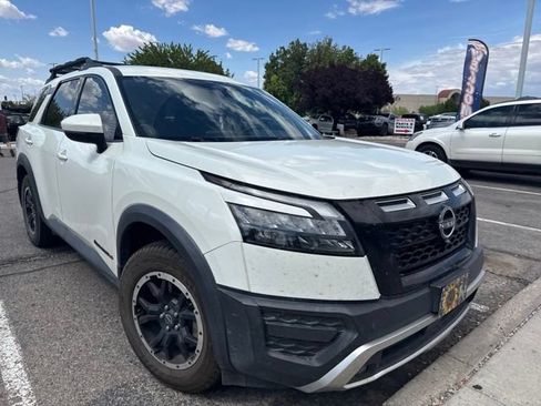 Certified 2023 Nissan Pathfinder Rock Creek AWD/4WD image 1