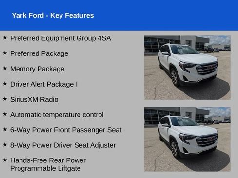 Used 2019 GMC Terrain SLT w/ Preferred Package FWD image 2