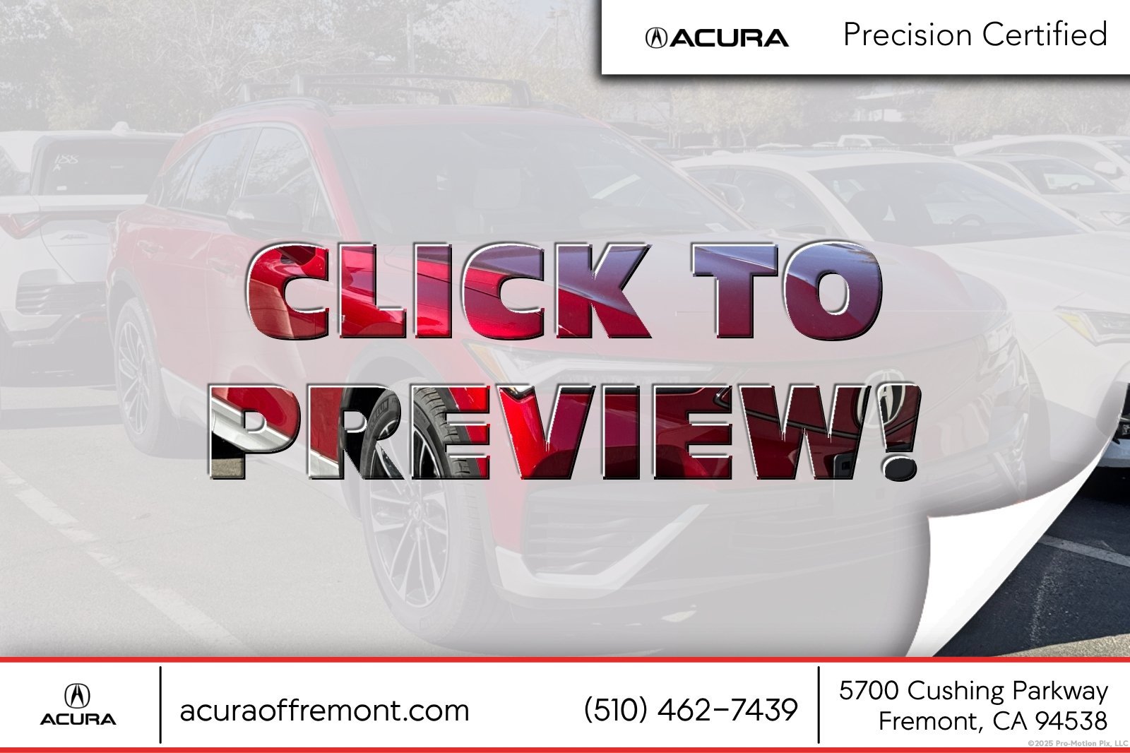 Used 2024 Acura ZDX A-Spec AWD/4WD image 1