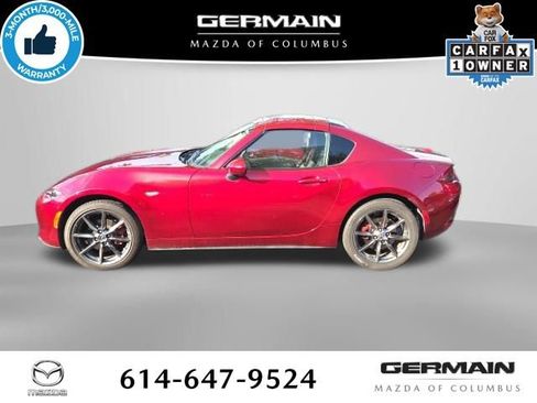 Used 2019 MAZDA MX-5 Miata RF Grand Touring RWD image 5
