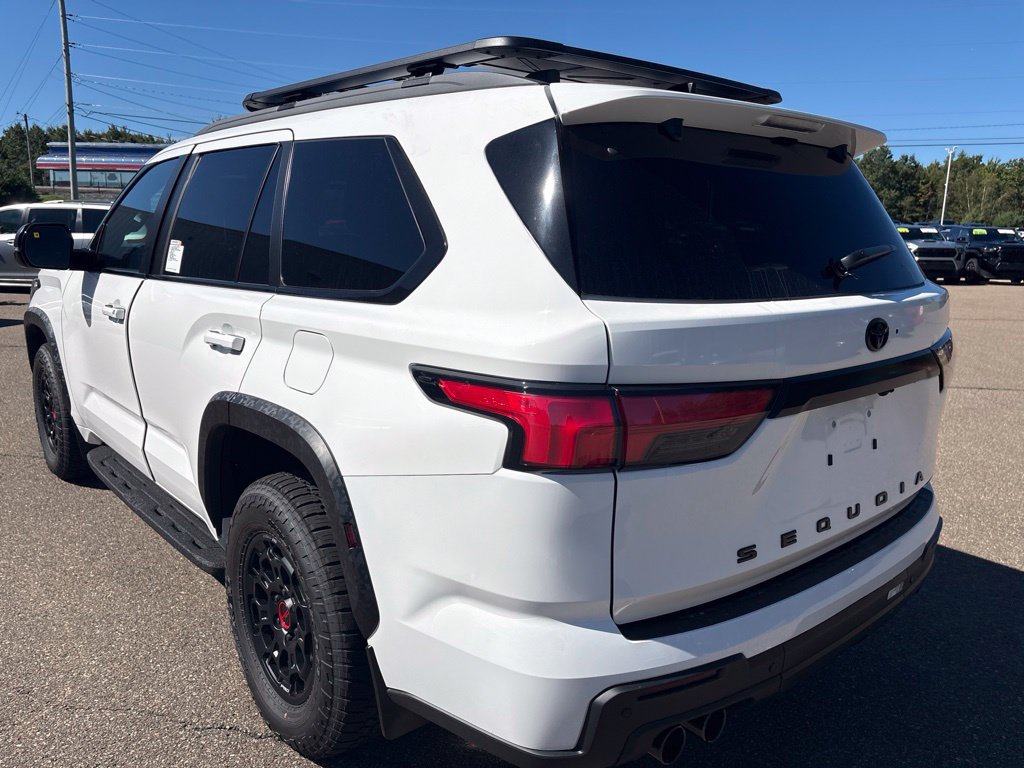 Used 2026 Toyota Sequoia TRD Pro w/ Tow Technology Package AWD/4WD image 4