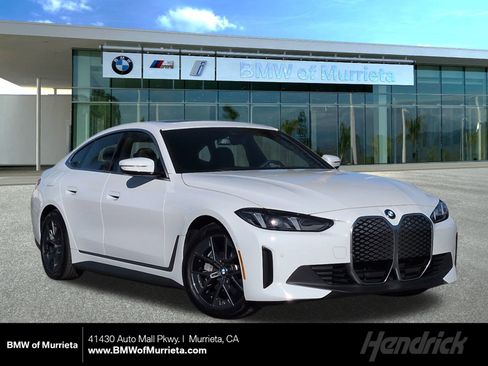 Used 2025 BMW i4 xDrive40i w/ Parking Assistance Package image 1