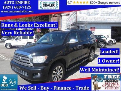 Used 2014 Toyota Sequoia Limited