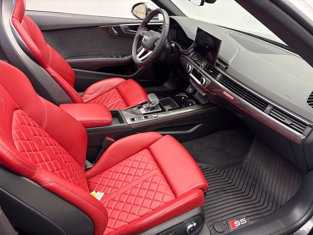 Used 2024 Audi S5 Premium Plus w/ Premium Plus Package AWD/4WD image 34