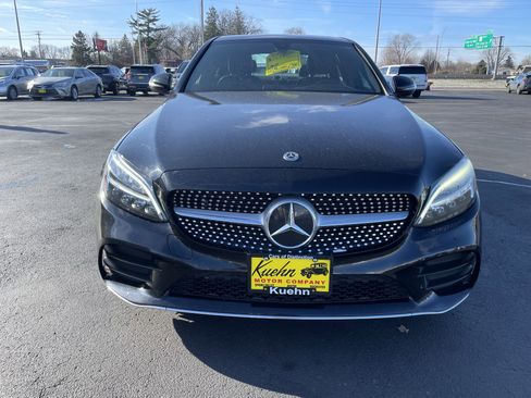 Used 2020 Mercedes-Benz C 300 4MATIC Sedan image 3