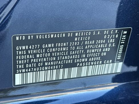 Used 2016 Volkswagen GTI S image 22