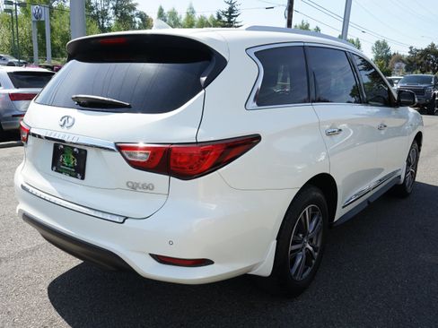 Used 2017 INFINITI QX60 Luxe w/ Premium Plus Package AWD/4WD image 5