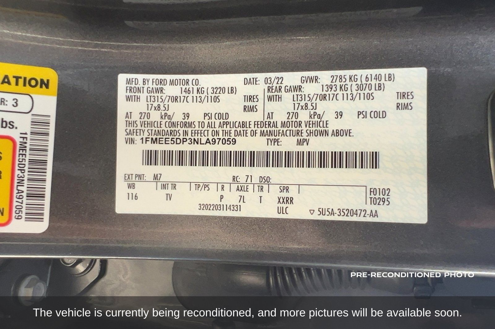 Used 2022 Ford Bronco Wildtrak AWD/4WD image 19