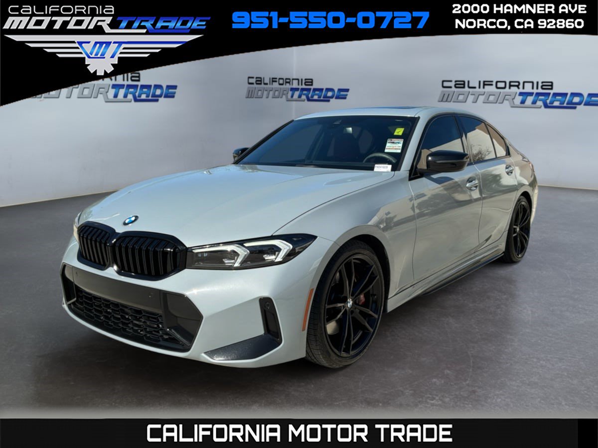 Used 2023 BMW 330i Sedan w/ M Sport Package RWD image 1