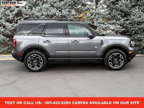 Used 2025 Ford Bronco Sport Outer Banks image 11