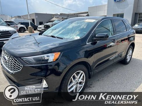Certified 2024 Ford Edge SEL w/ Convenience Package AWD/4WD image 1
