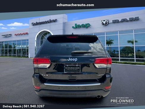 Used 2020 Jeep Grand Cherokee Limited w/ Premium Lighting Group AWD/4WD image 6
