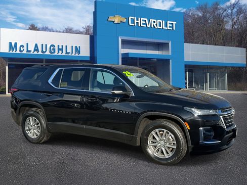 Certified 2023 Chevrolet Traverse LT image 4