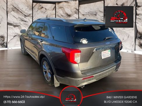 Used 2020 Ford Explorer Limited image 5