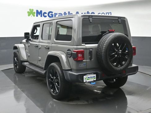 Used 2023 Jeep Wrangler Sahara 4xe image 20