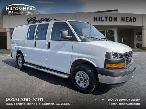 Used 2024 GMC Savana 2500 w/ Driver Convenience Package RWD image 1