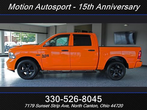 Used 2019 RAM 1500 Express w/ Ignition Orange Sport Package AWD/4WD image 5