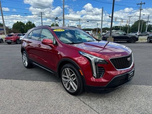 Used 2019 Cadillac XT4 Sport AWD/4WD image 18