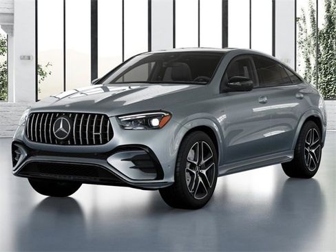 New 2026 Mercedes-Benz GLE 53 AMG 4MATIC Coupe image 1