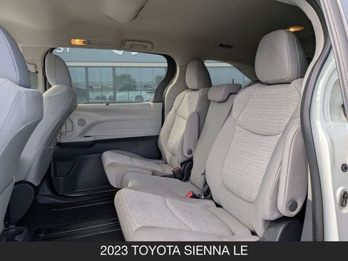 Used 2023 Toyota Sienna LE image 16