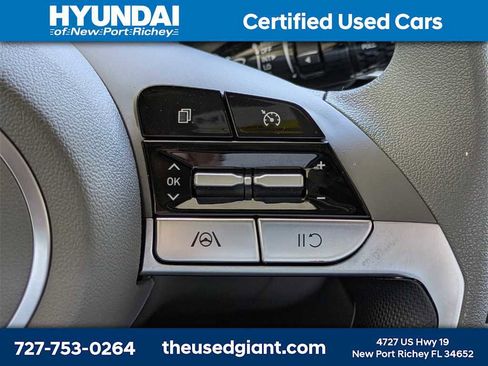 Certified 2023 Hyundai Elantra Blue image 28