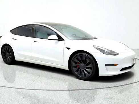 Used 2022 Tesla Model 3 Performance AWD/4WD image 3