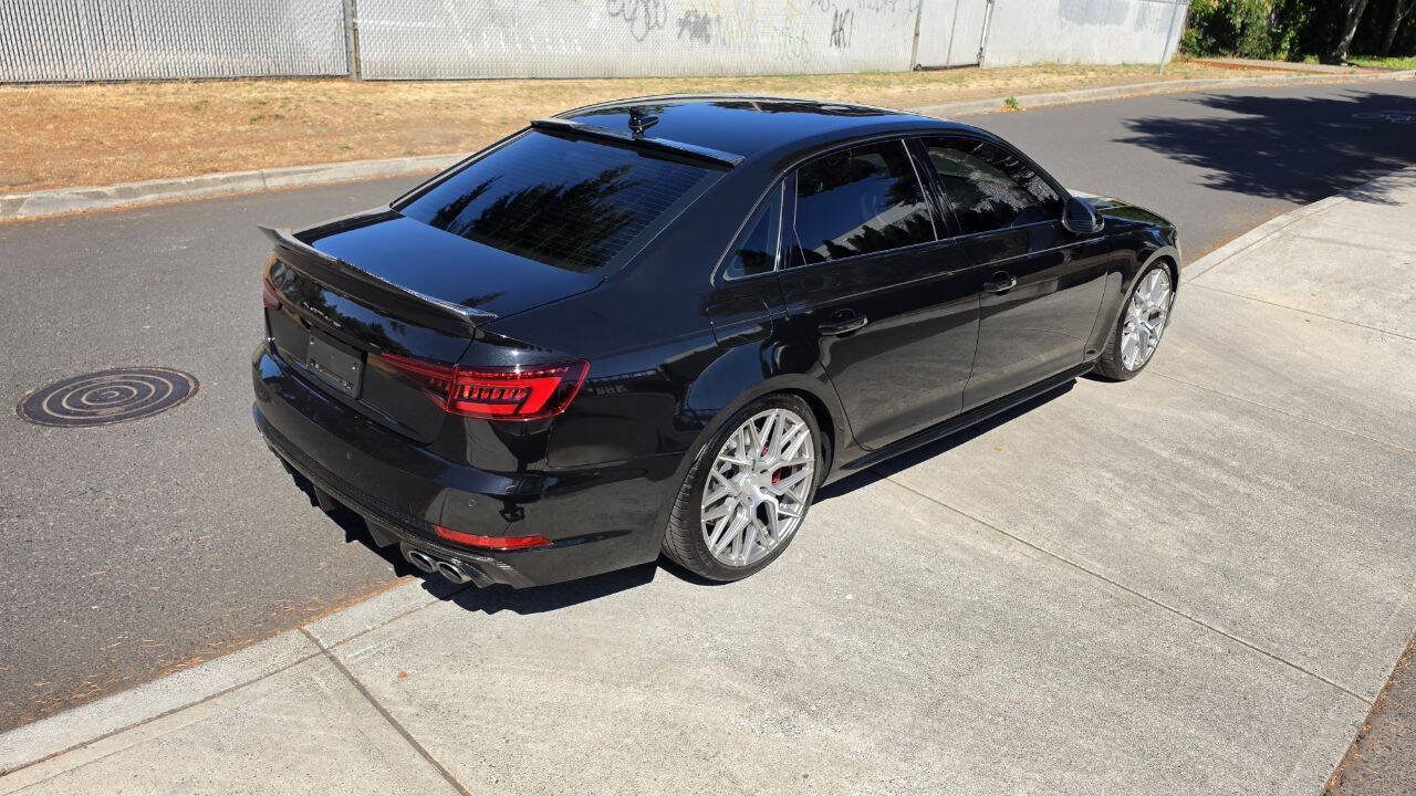 Used 2019 Audi S4 Premium Plus w/ Premium Plus Package AWD/4WD image 5