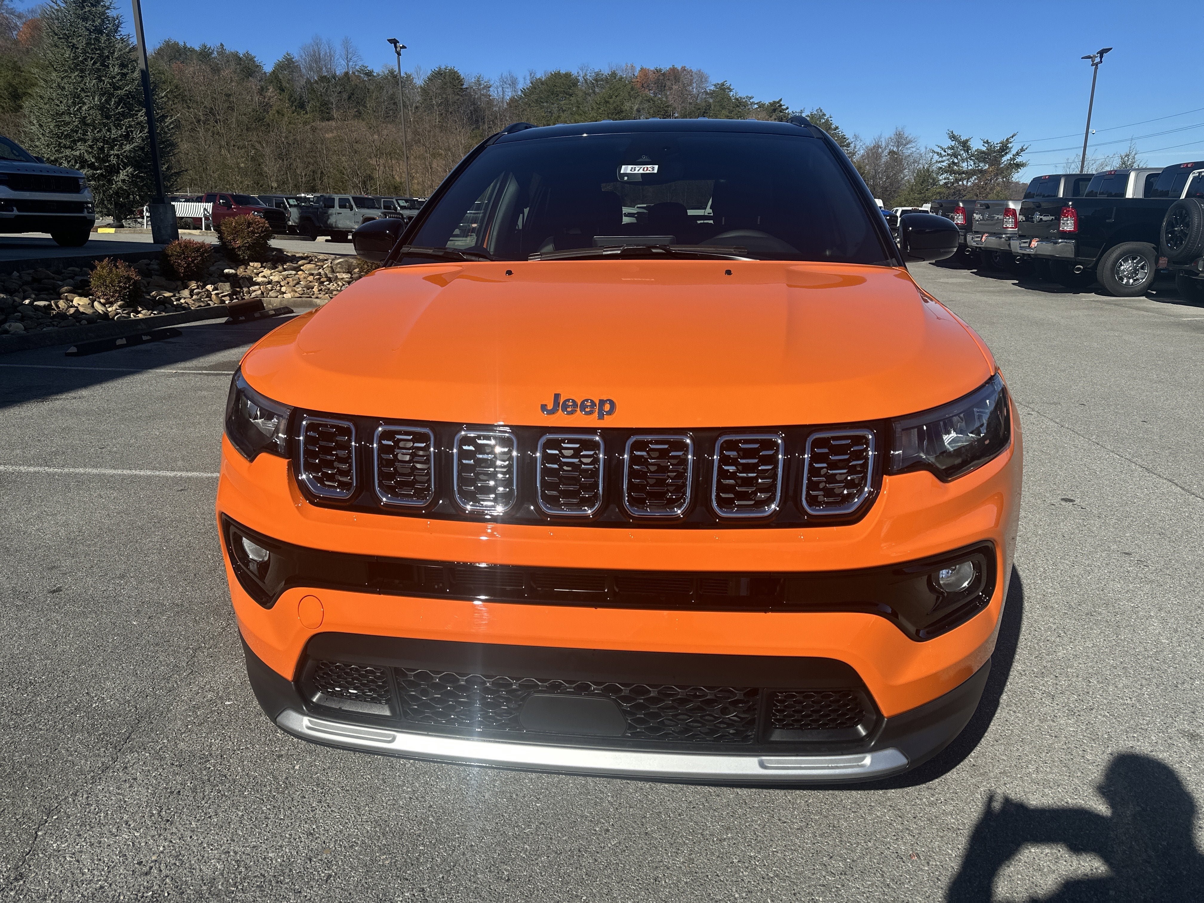 New 2026 Jeep Compass Limited AWD/4WD image 3