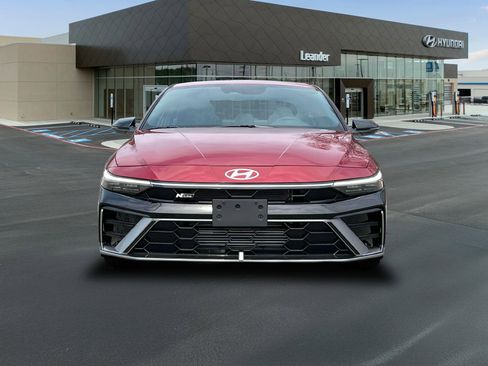 New 2025 Hyundai Elantra N Line image 12